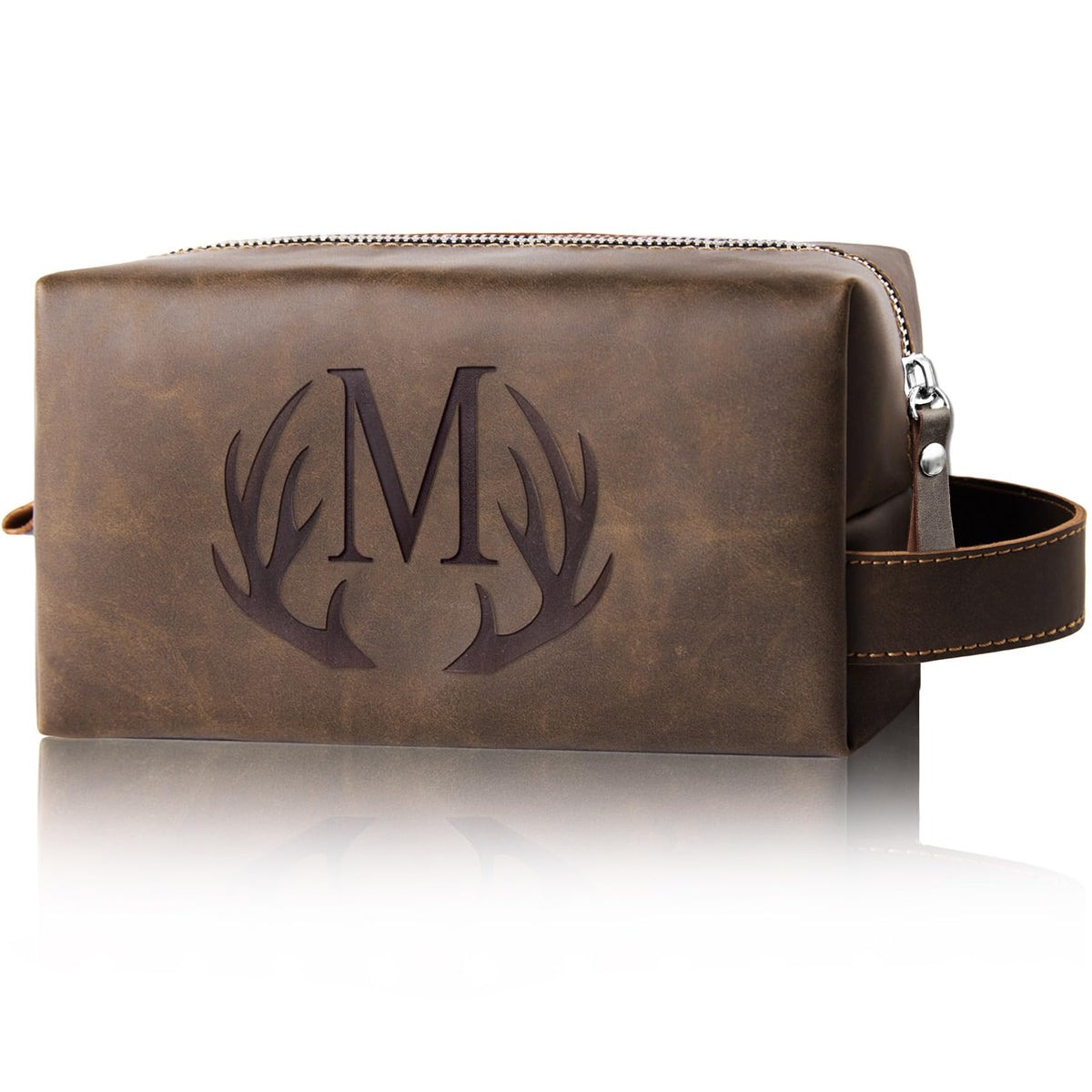 Aganmi mens toiletry bag with personalized Easter design for a thoughtful gift.