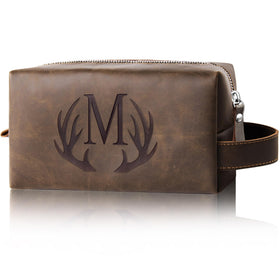 Aganmi mens toiletry bag with personalized Easter design for a thoughtful gift.