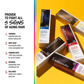 AGE beautiful Liqui Creme brush for even color application