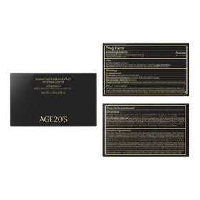 AGE20'S cushion foundation ideal for everyday wear with dewy, natural look
