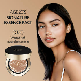 AGE20'S Signature Essence Pact on-face blend for a natural look