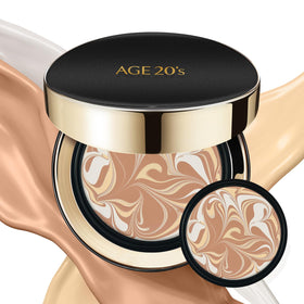 AGE20'S Signature Essence Pact SPF 50+ compact closed for on-the-go touch-ups