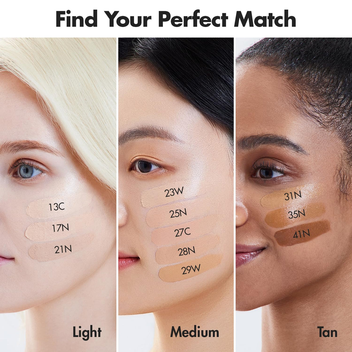 AGE20'S Signature Essence Pact walnut swatch for natural tone balance