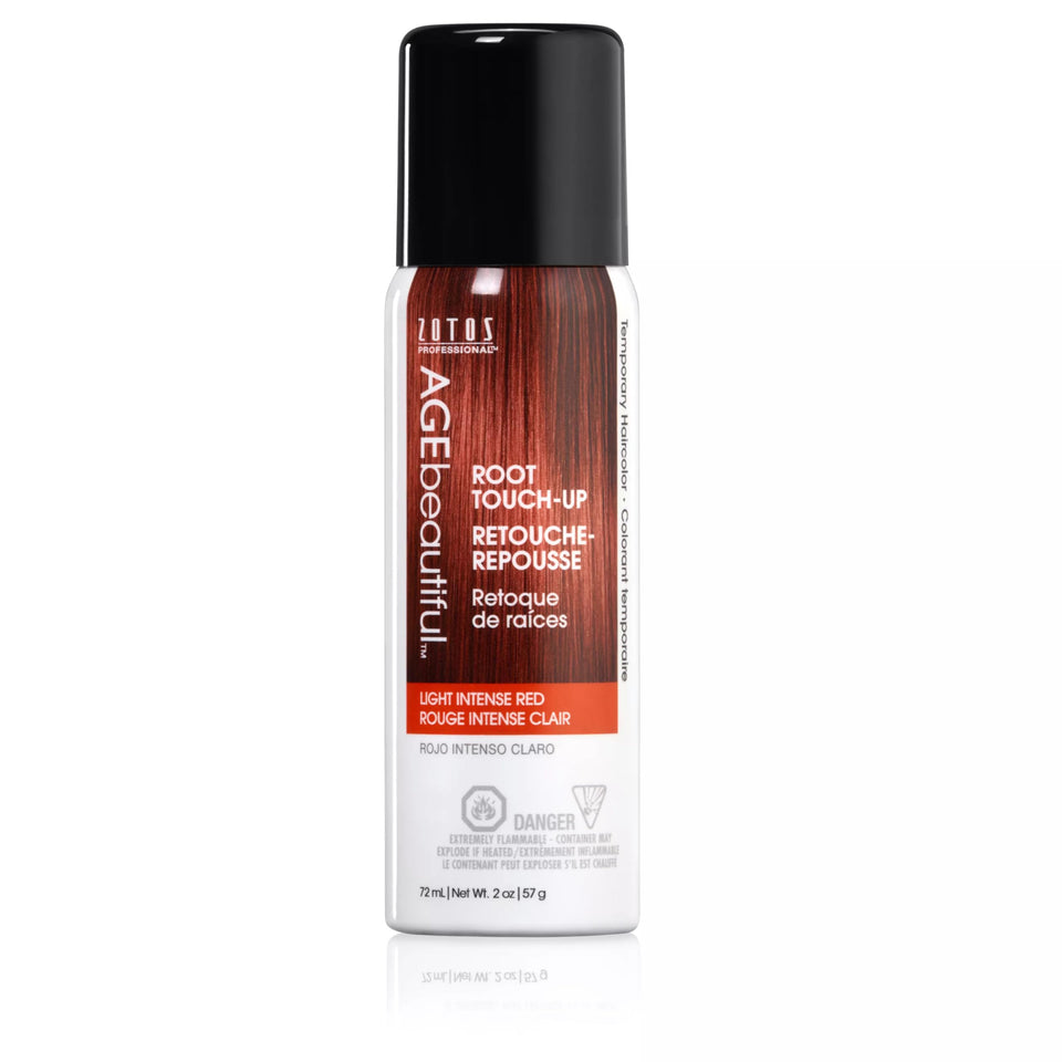 AGEbeautiful Root Touch Up covers gray roots for a seamless look