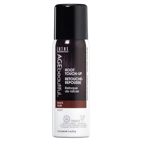 AGEbeautiful root touch-up spray bottle for quick concealment between color appointments.