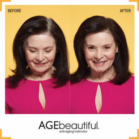AGEbeautiful Root Touch-Up Spray color match options with various shades