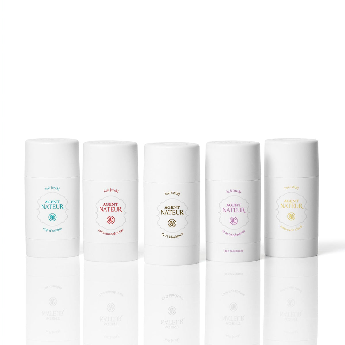 Agent Nateur holi stick Ambroxan Cloud scent, light and airy for daily wear.