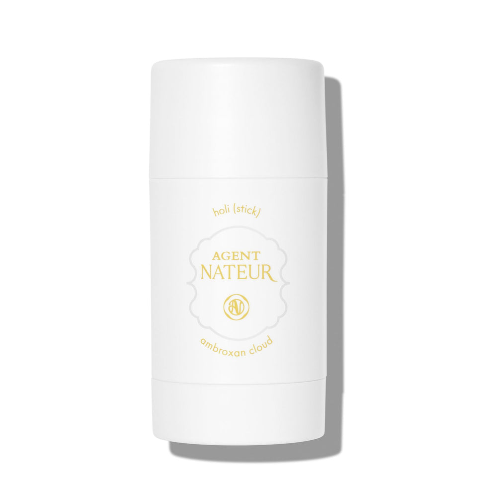 Agent Nateur holi stick packaging, stylish and travel-ready for on-the-go freshness.