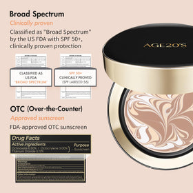 AGE20'S Signature Essence Pact compact case emphasizes travel-friendly design for daily use.