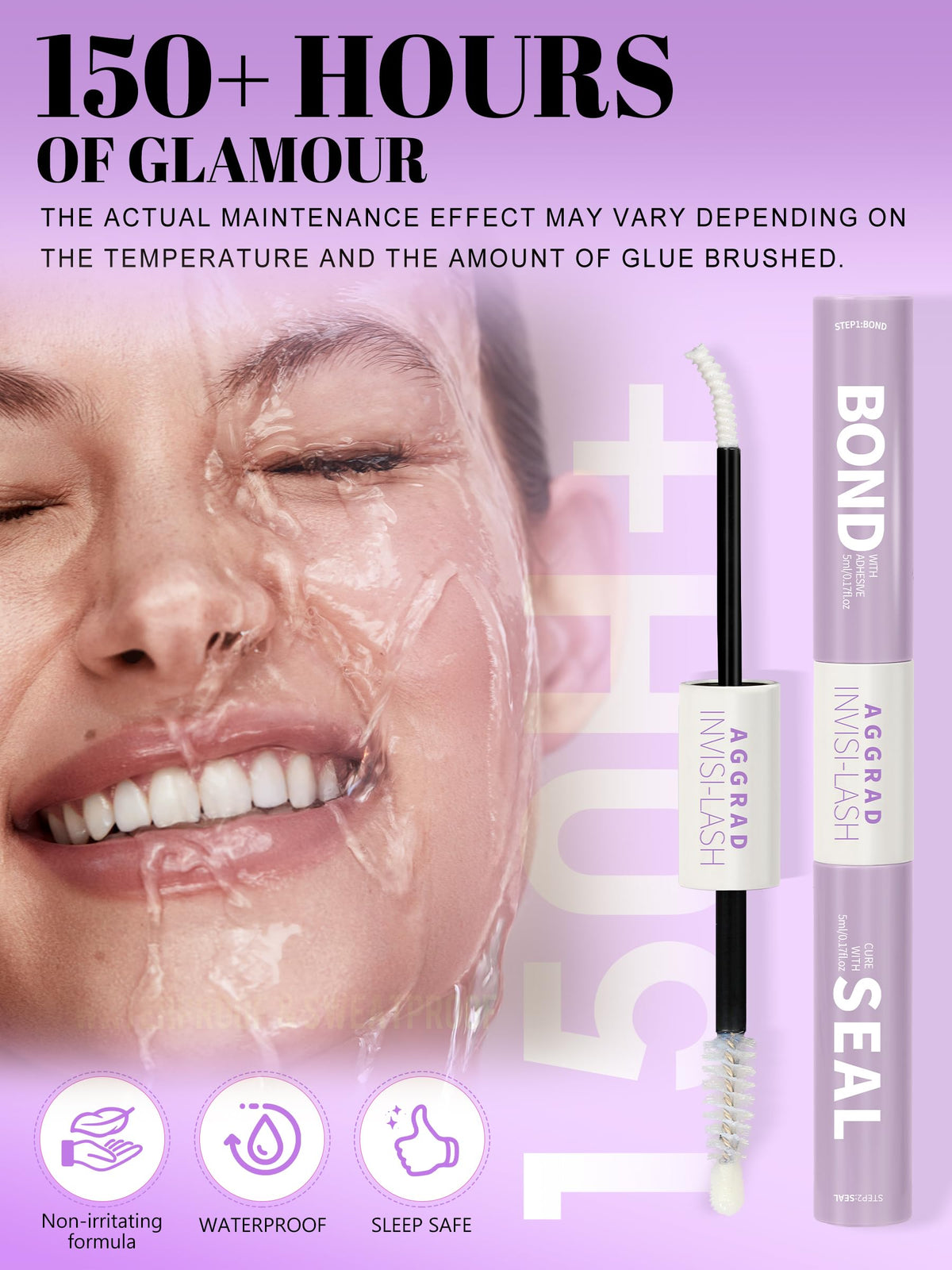 AGGRAD Bonder and Sealer 2-in-1 for quick, durable adhesion.
