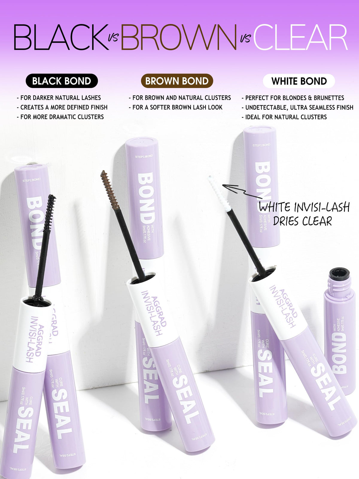 AGGRAD Gentle lash remover compatible with the kit.