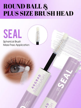 AGGRAD Waterproof lash glue remains secure in water.