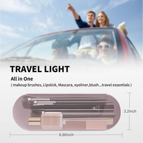 AGIKET color options for travel brushes holder adds style on the go