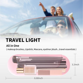 Color variety options for organized, stylish travel