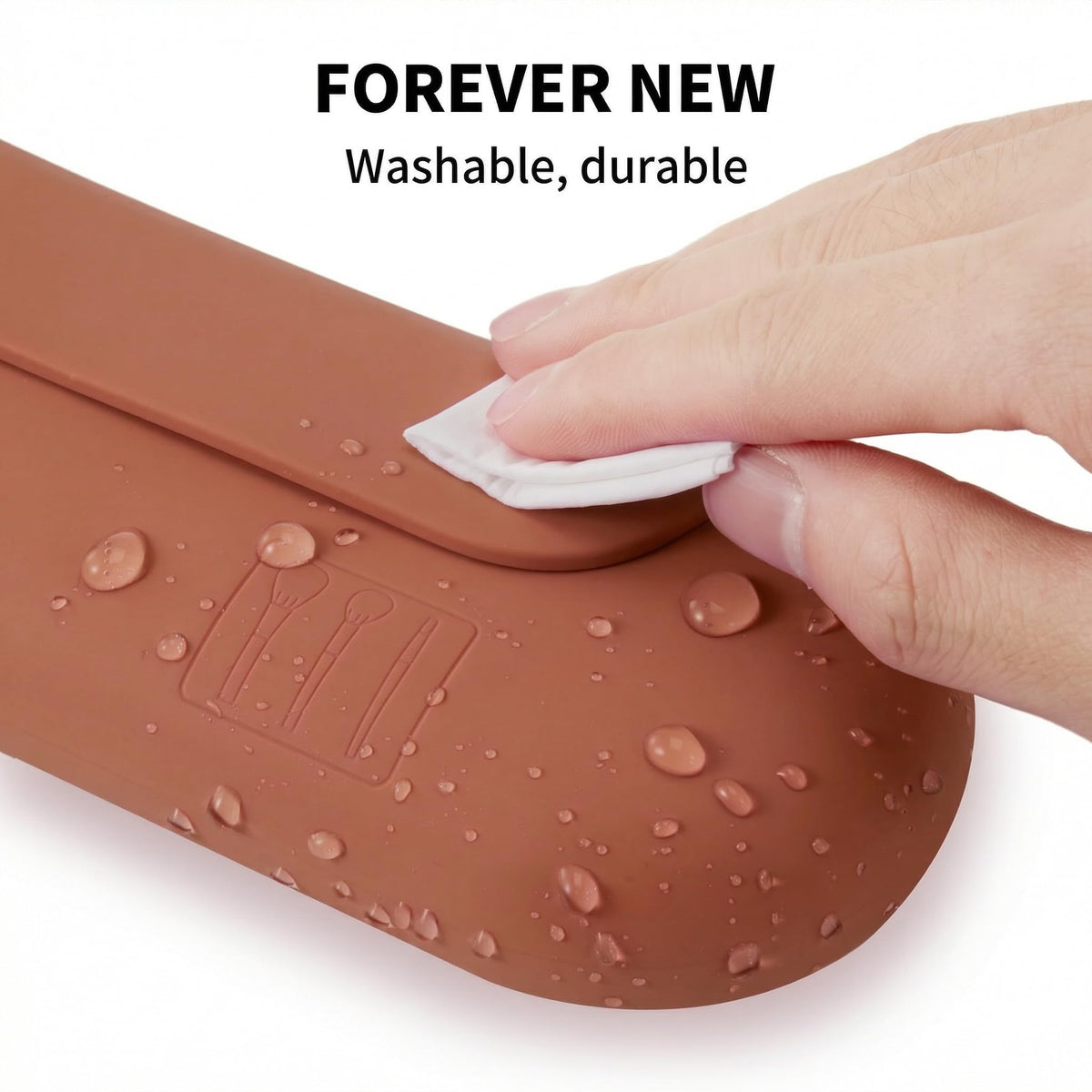 AGIKET compact travel size fits in bags without bulk for daily routines