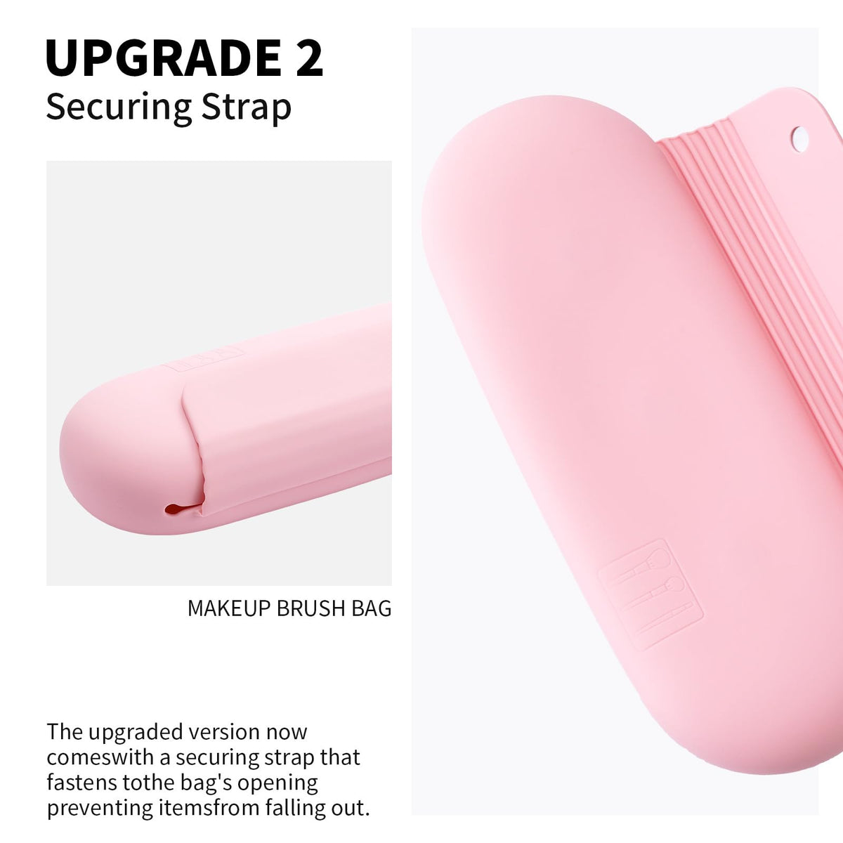 Easy-clean design for quick maintenance during travel