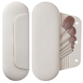 AGIKET large-capacity case fits many brushes securely.