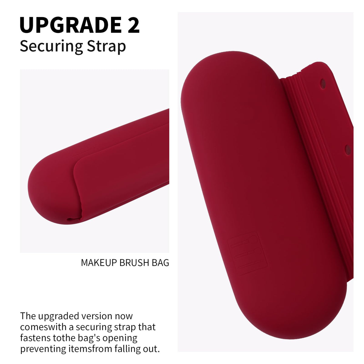 AGIKET soft silicone material adds gentle protection and wrinkle resistance