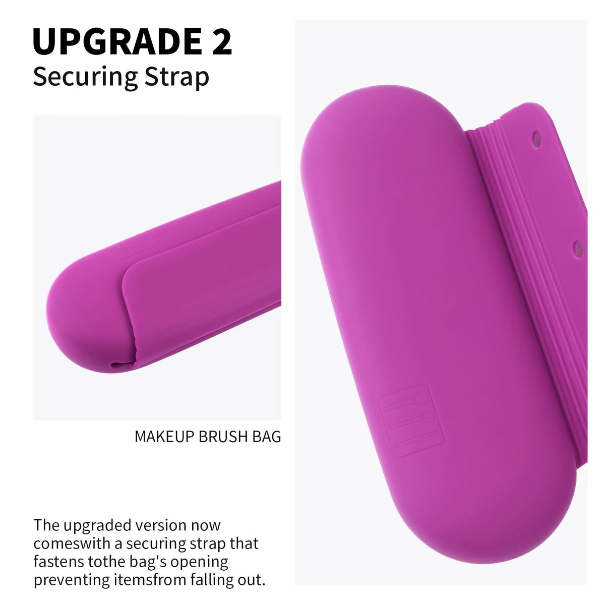 Soft AGIKET silicone case feels lightweight and durable