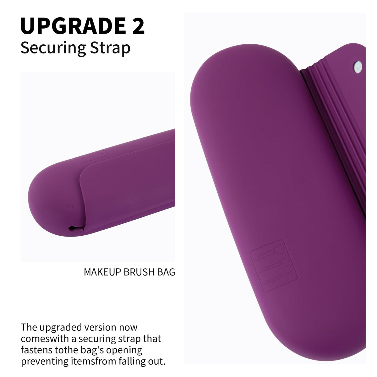 Close-up of soft silicone material from AGIKET.