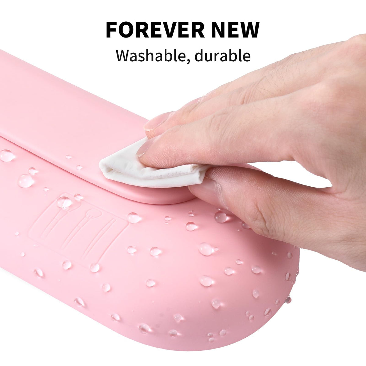 Compact travel-friendly brush case for essential tools
