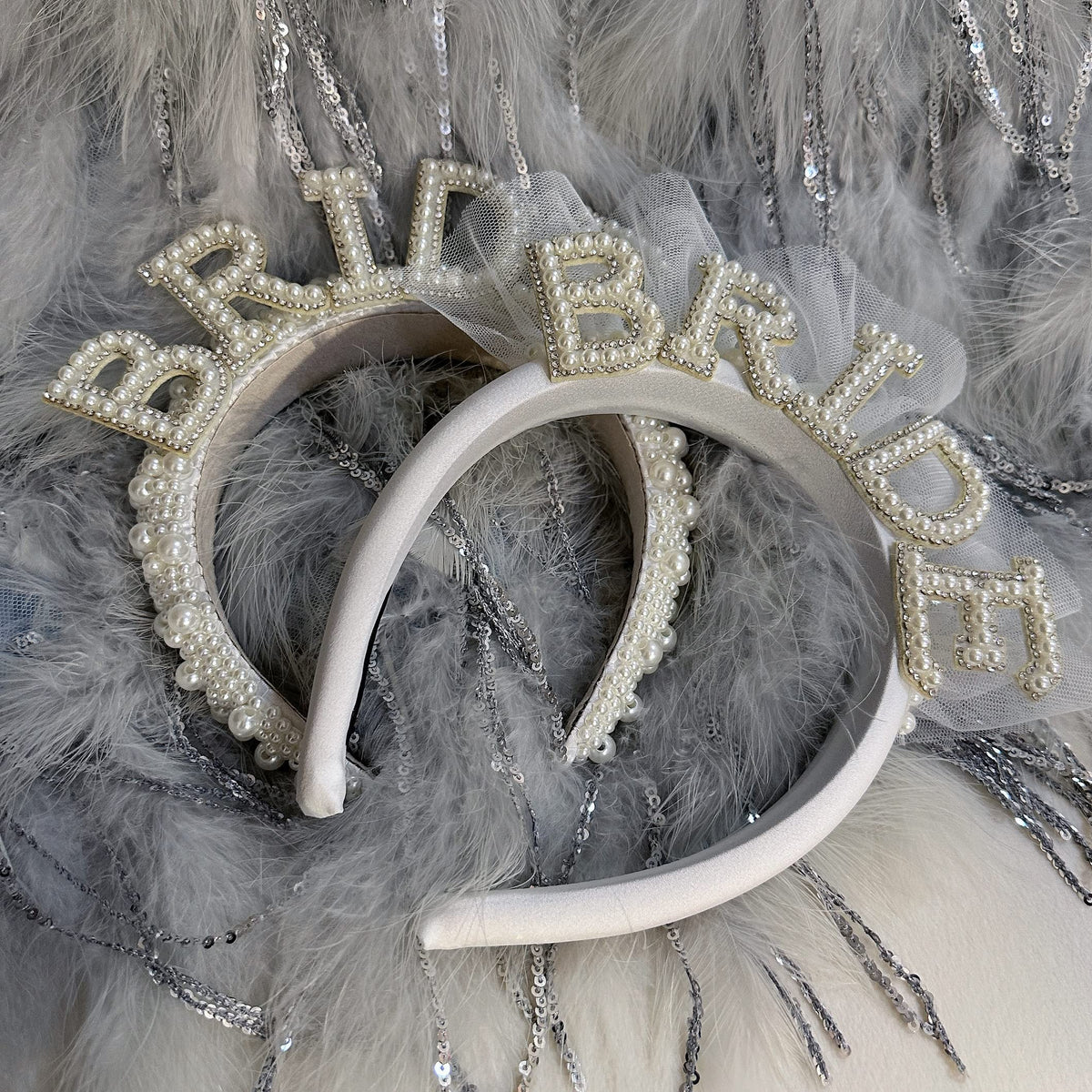 Agkvw packaged bridal headband ready for gifting or display