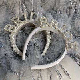 Agkvw packaged bridal headband ready for gifting or display