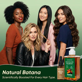 Agodafoo Batana Oil label closeup demonstrates ingredient transparency