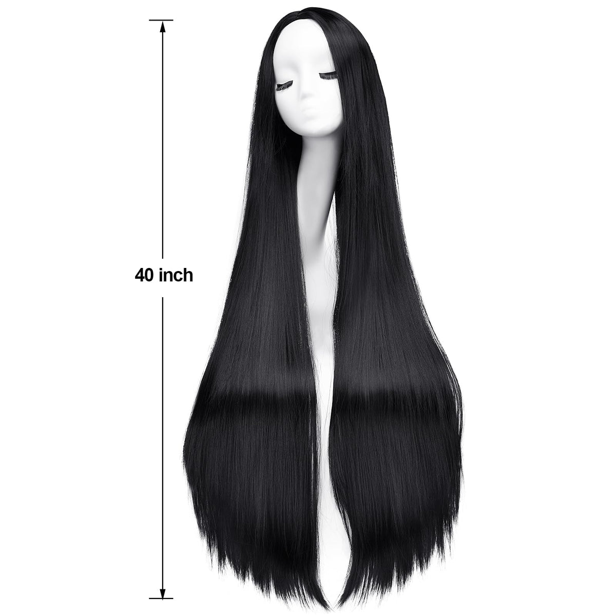 AGPTEK versatile wig for cosplay, Halloween, and festivals.