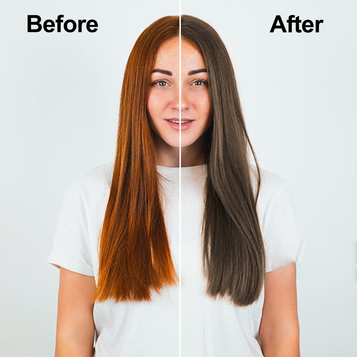 Agthyuve 3-in-1 light brown hair dye shampoo nozzle enables even application
