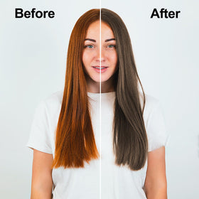 Agthyuve 3-in-1 light brown hair dye shampoo nozzle enables even application