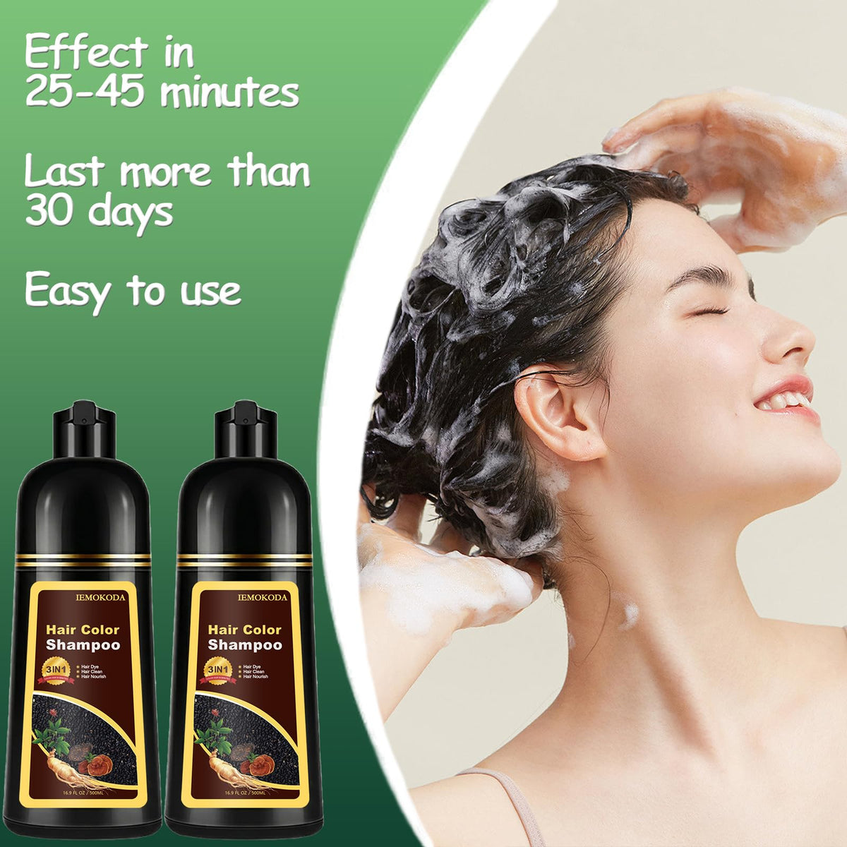 Agthyuve included gloves for easy at-home dye application