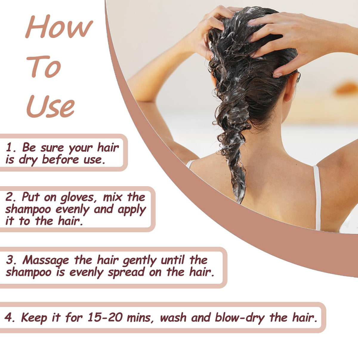 Agthyuve color lasts up to 30 days through regular activities.