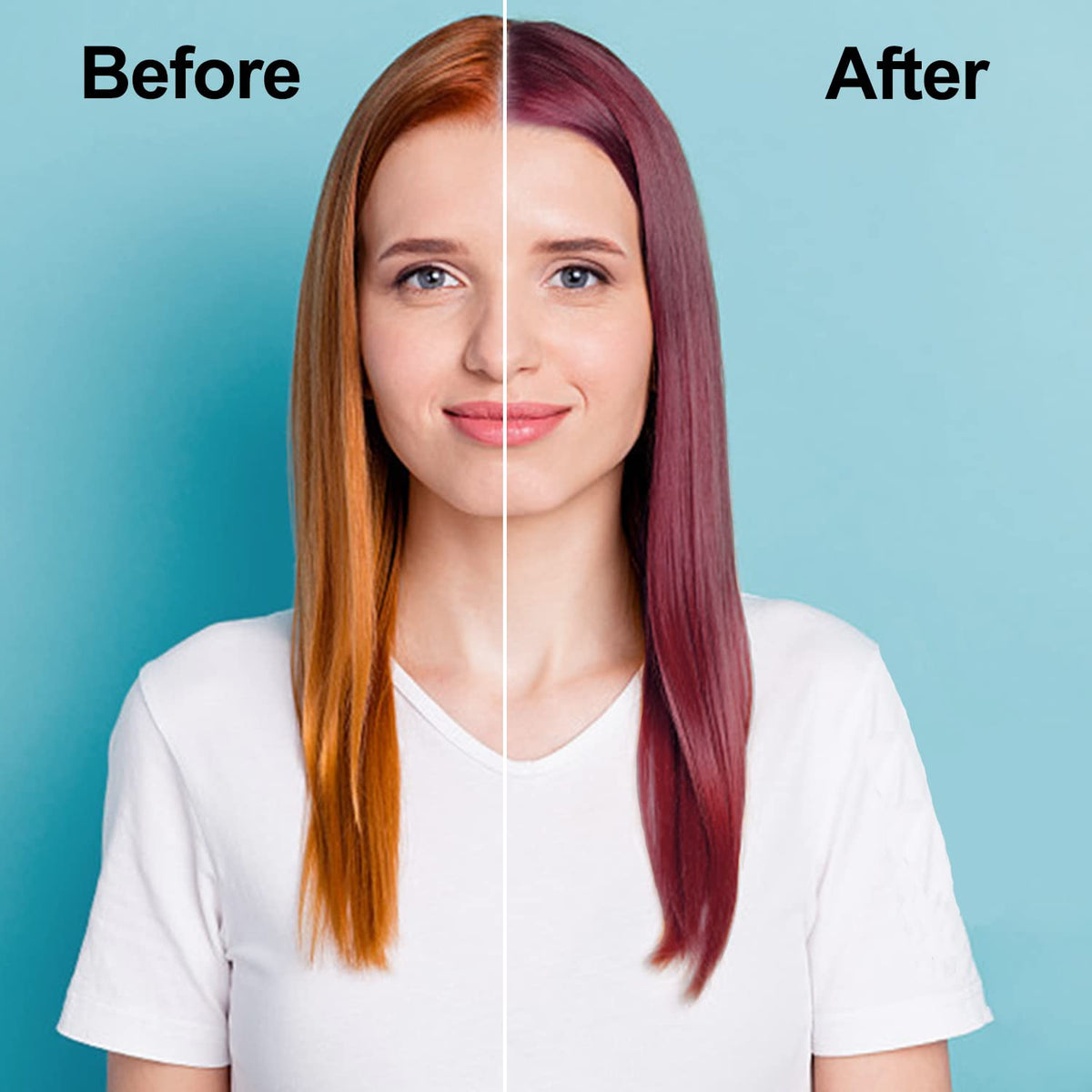 Agthyuve Deep Wine Red application scene with gloves for even coverage