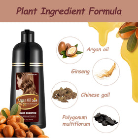 Agthyuve grey hair coverage shows natural-looking tint for darker shades.