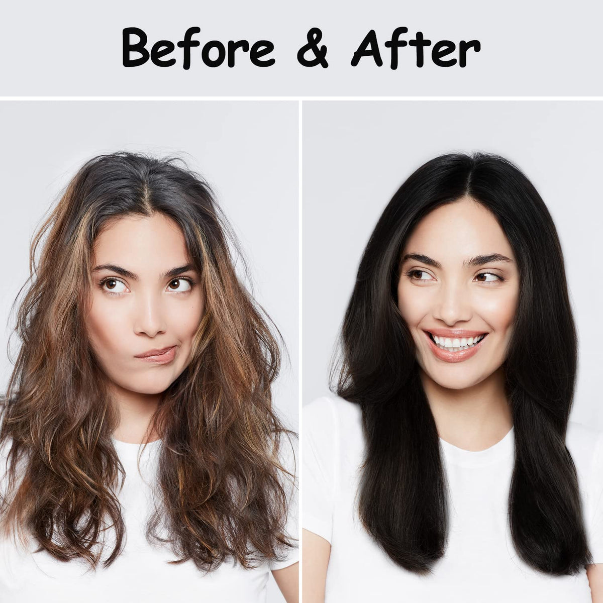 Agthyuve hair dye shampoo packaging highlights ammonia-free formula.