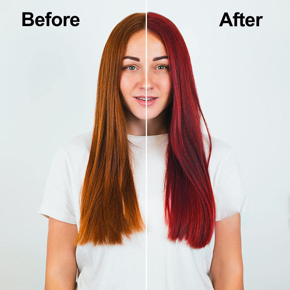 Agthyuve Wine Red Hair Dye Shampoo gloves ensure clean, mess-free application.
