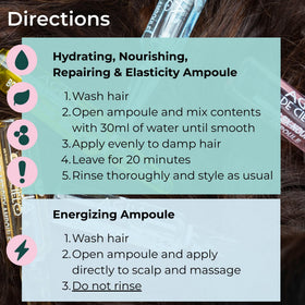 Agua de Cielo Hair Therapy Complex 5 elasticity bounce focus