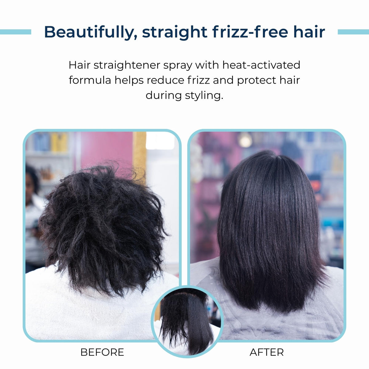 Agua de Cielo Team Lisos ingredients close-up with argan oil and keratin
