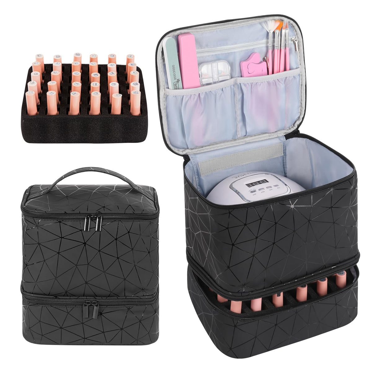 AGX Bravo storage bag with a sturdy top handle for easy transport and protection
