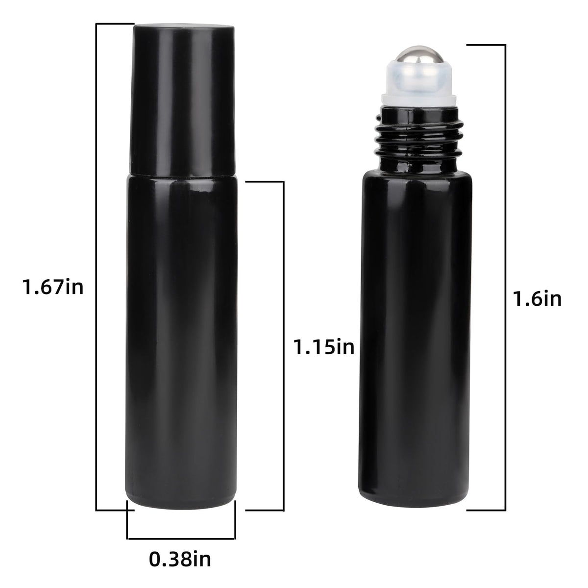 AGZHTYJQ stainless steel roller ball provides smooth, leak-free use