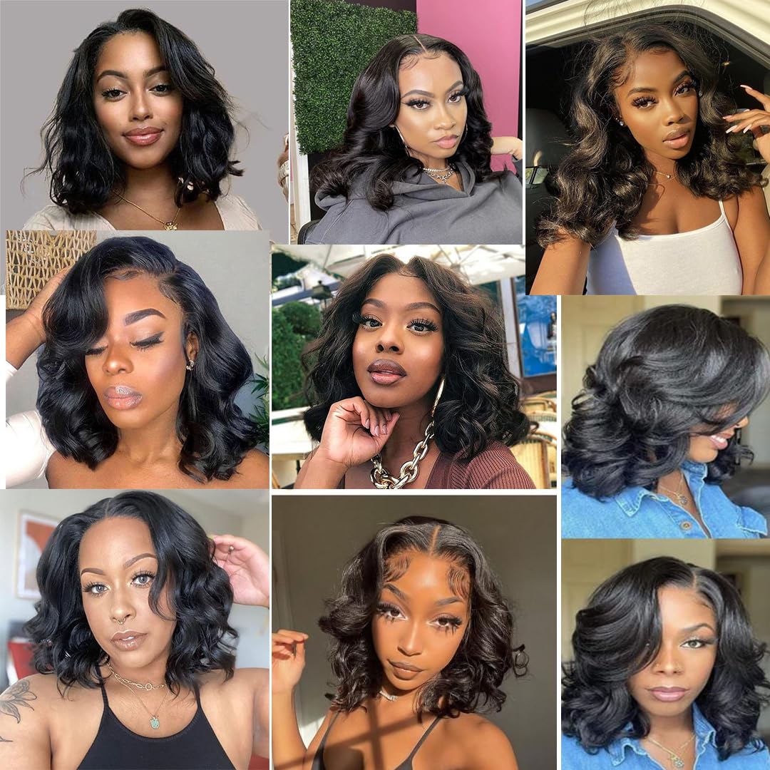 Ahaisy everyday wig for Black women with natural movement and easy maintenance.