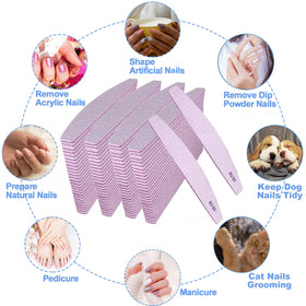 100-piece bundle suitable for home use and professional salons