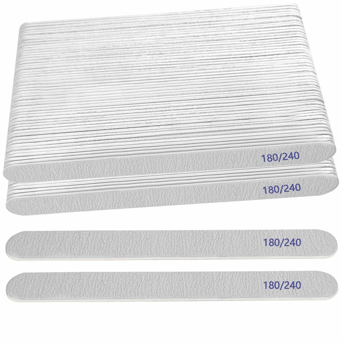 AhaTopia Nail File 180-Grit Side for smoothing rough surfaces