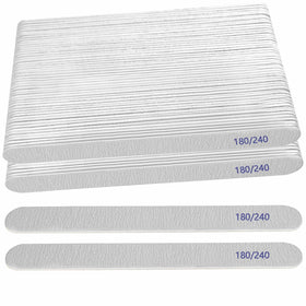 AhaTopia Nail File 180-Grit Side for smoothing rough surfaces