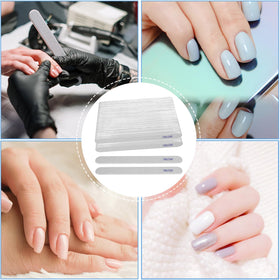 AhaTopia Nail File Natural, Gel, and Acrylic Nails