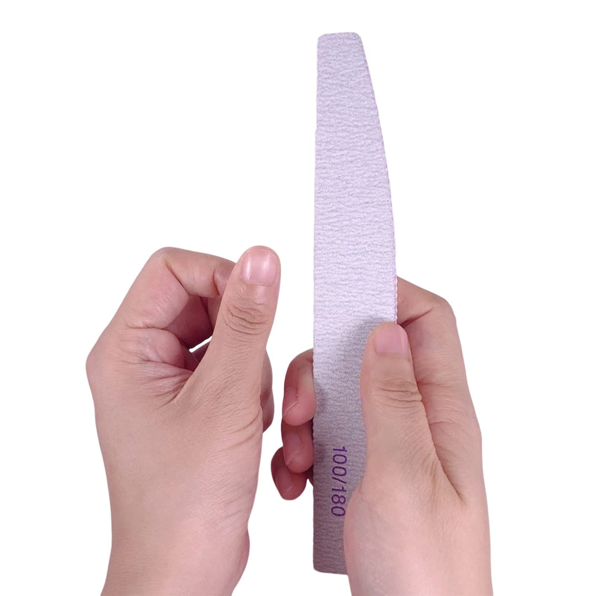 AhaTopia natural and acrylic shaping with a smooth finish.