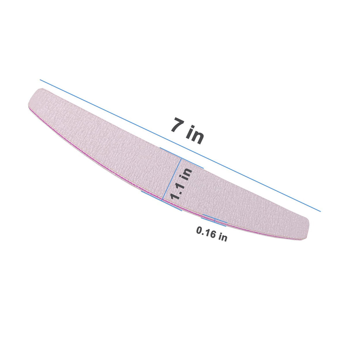 AhaTopia nail files are easily washable and reusable.