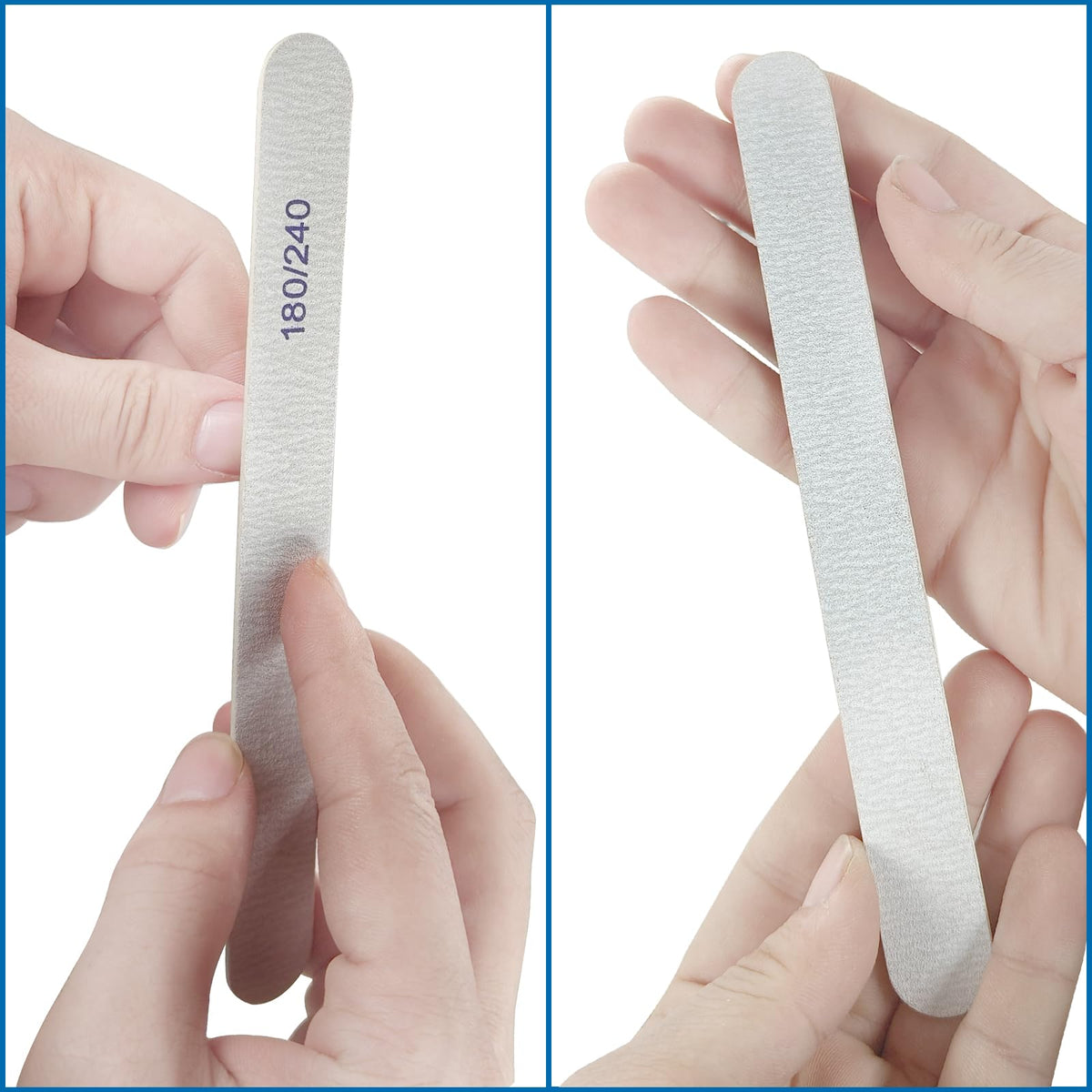 AhaTopia Seven-Inch Nail File for salon-like buffing