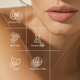 AHAVA body lotion texture appears creamy and smooth
